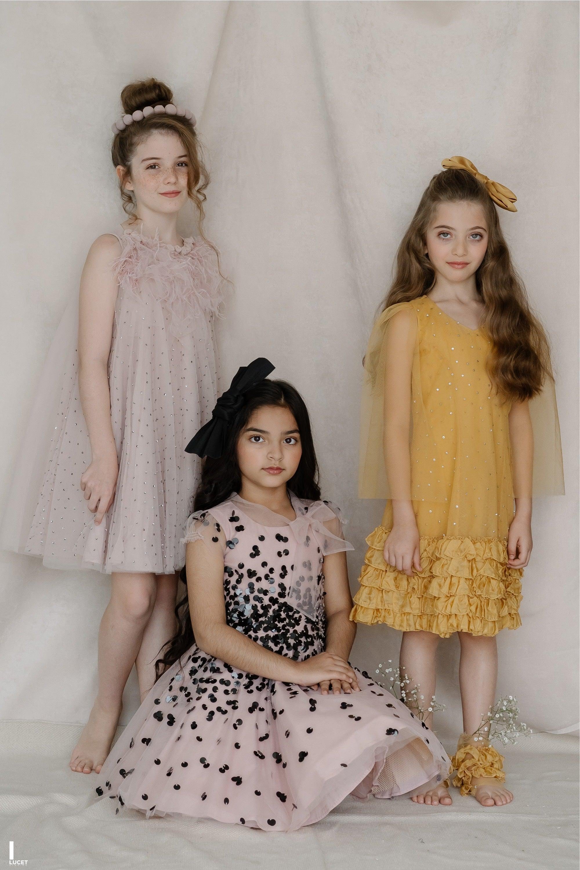 Swati Golyan Tulle and Rose Collection - Swati Golyan