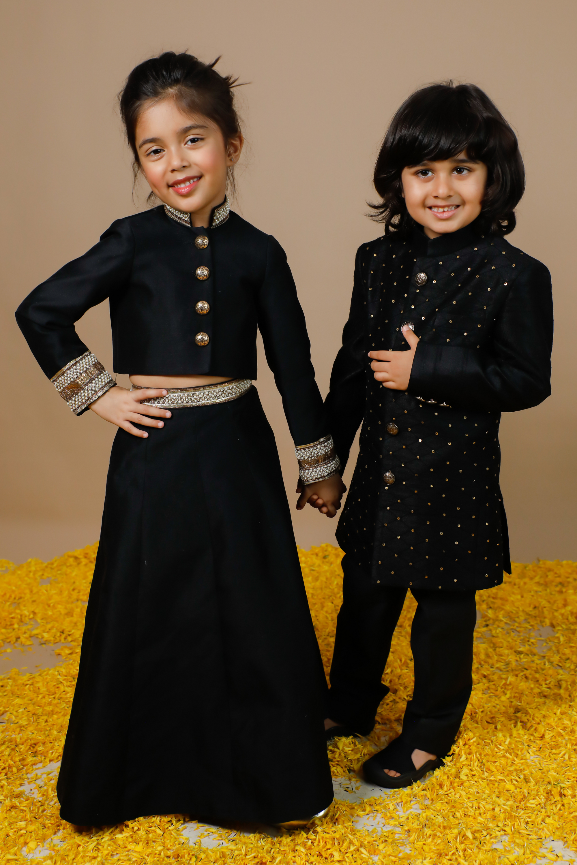 Kids Indian clothing |wedding party girls dresses| Lehenga crop top sets kurta sets for Boys| Designer kids boutique |Flowergirl dress