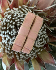 Linen Pink Slide Pins - Swati Golyan