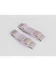 Linen Biege Slide Pins - Swati Golyan