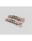 Swarowski Crystal Biege Slide Pins - Swati Golyan