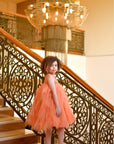 Hand Embroidered Ruffled Dress - Swati Golyan