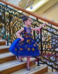 Hand Embroidered Boned Skirt Dress - Swati Golyan