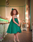 Scalloped Bodice With Pleated Panel Skirt - Swati Golyan