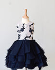 Hand Embroidered Bodice With Hand Pleated Skirt - Swati Golyan