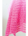 Frilled Asymmetrical Ombre Dress - Swati Golyan
