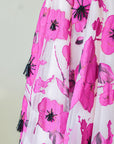 Hand Embroidered And Appliqued Dress - Swati Golyan