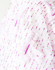 Hand Beaded With Asymmetrical Frills Dress - Swati Golyan