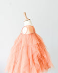 Hand Embroidered Ruffled Dress - Swati Golyan