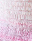 Frilled Asymmetrical Ombre Dress - Swati Golyan