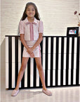 Hand Quilted Top And Skirt Set - Swati Golyan