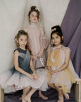 Frilled A-line Dress - Swati Golyan