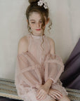 Frilled A-line Dress - Swati Golyan