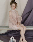 Frilled A-line Dress - Swati Golyan