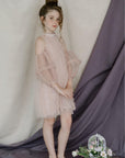 Frilled A-line Dress - Swati Golyan