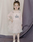 “Drama Queen” Embroidered And Hand Enhanced Pinafore Tutu - Swati Golyan