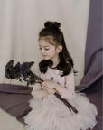 “Drama Queen” Embroidered And Hand Enhanced Pinafore Tutu - Swati Golyan