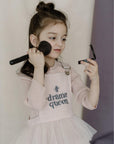 “Drama Queen” Embroidered And Hand Enhanced Pinafore Tutu - Swati Golyan