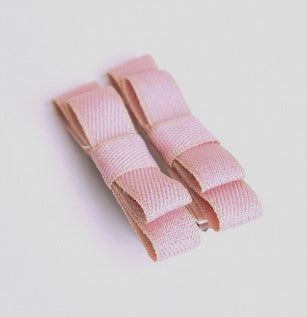 Linen Pink Slide Pins