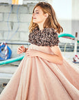 Beautiful Flower Girl Dress | Cute Designer Dress for Exclusive Events - Swati Golyan