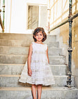 Organza Tiered Dress - Swati Golyan