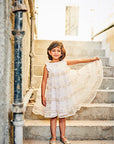 Organza Tiered Dress - Swati Golyan