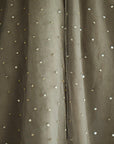 Hand Embroidered with Silk Organza Back Bow-tie Dress - Swati Golyan