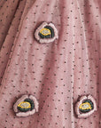 Hand Embroidered one shoulder Dress - Swati Golyan