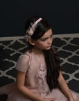 Girl's Three-flower bunch skirt set