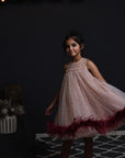 Elegant Party Dress for Girls (3 -10 years) - Swati Golyan