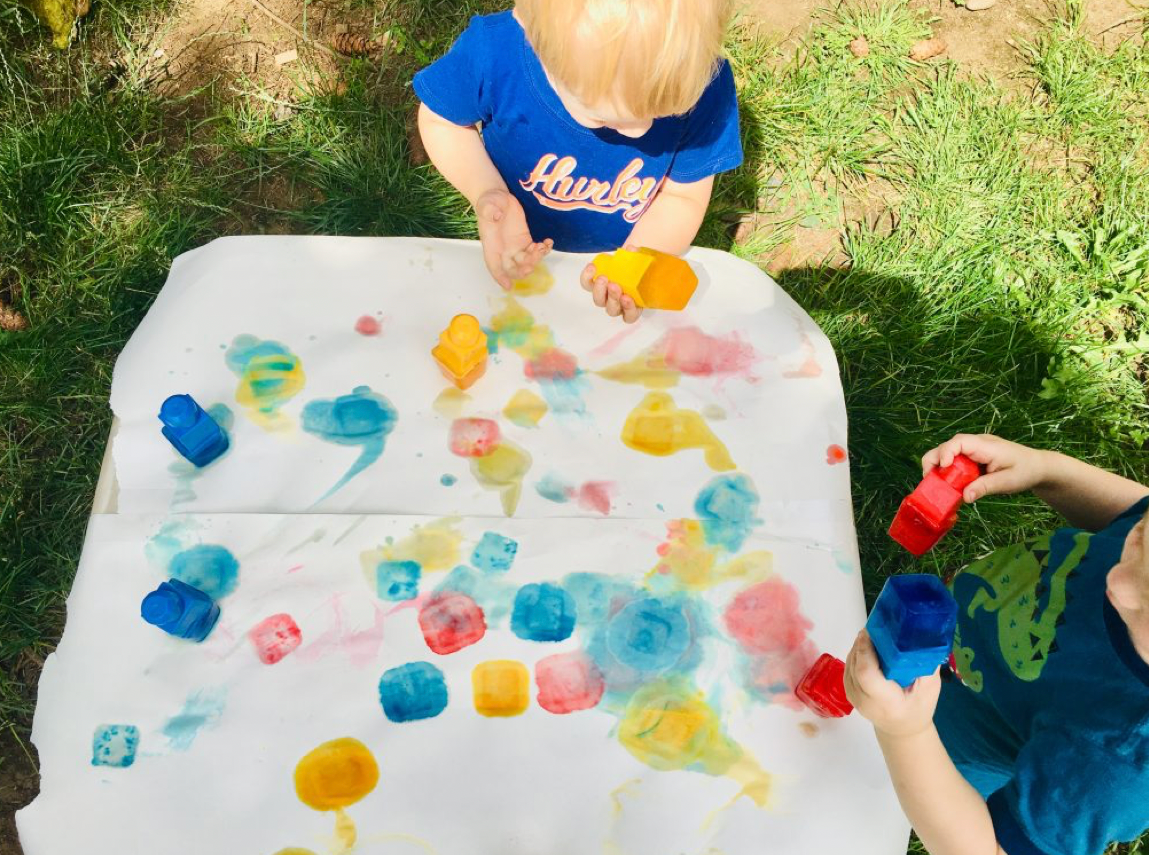 Creating Little Creators: Understanding Sensory Learning for Toddlers and Kids