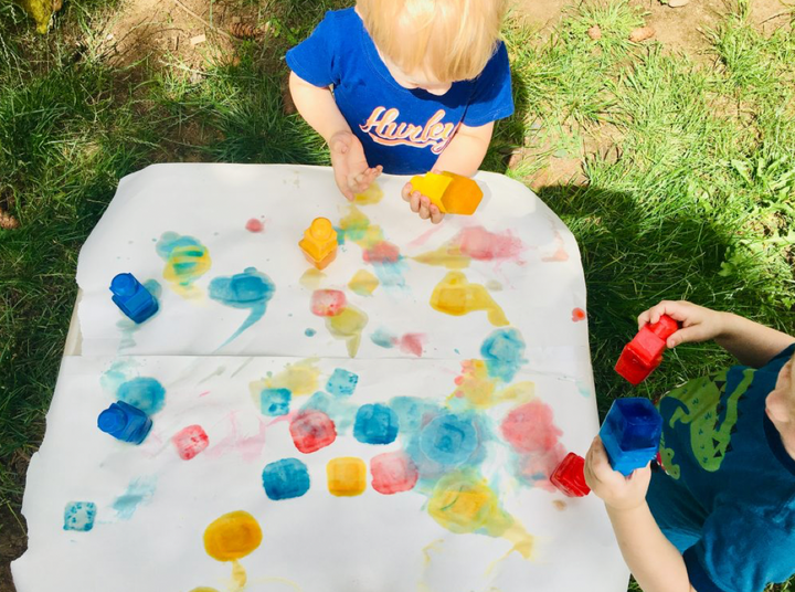 Creating Little Creators: Understanding Sensory Learning for toddlers and kids