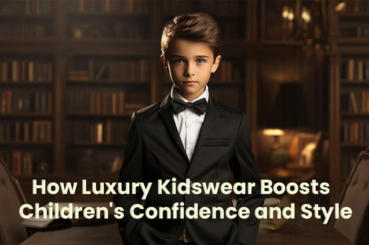 How Luxury Kidswear Boosts Children's Confidence and Style