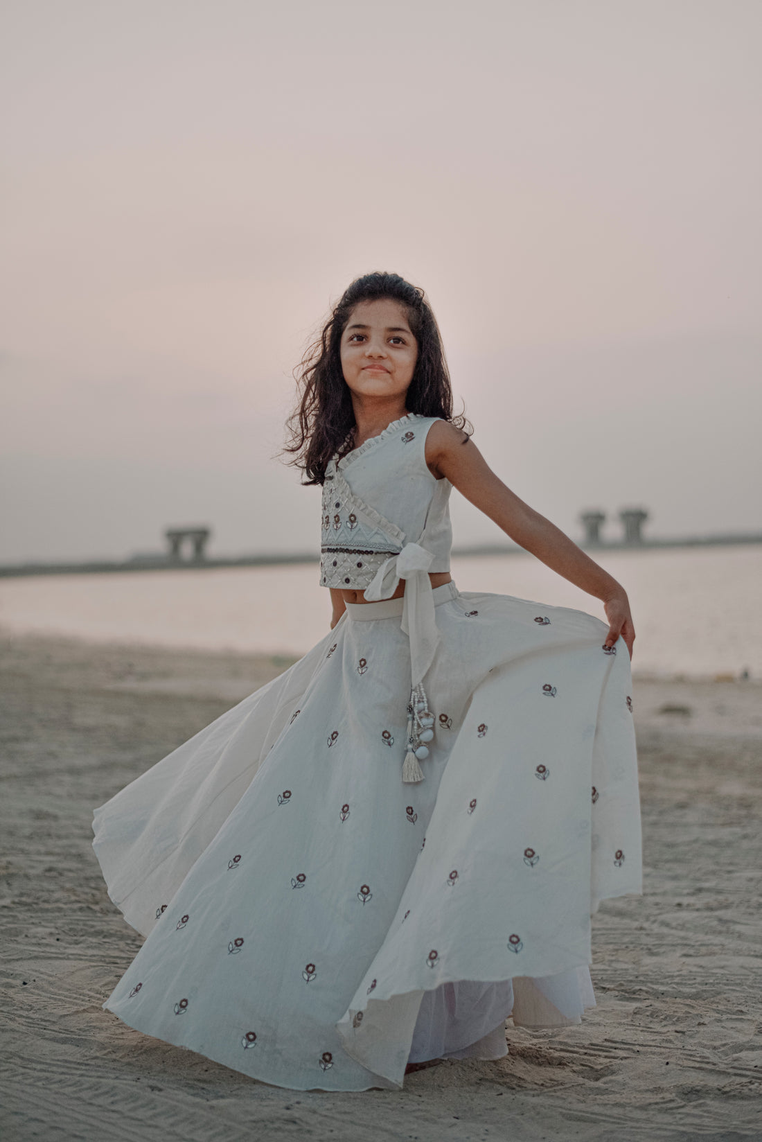Latest 50 Crop Top and Lehenga Designs (2022) - Tips and Beauty | Long  skirt top designs, Long skirt and top, Crop top dress