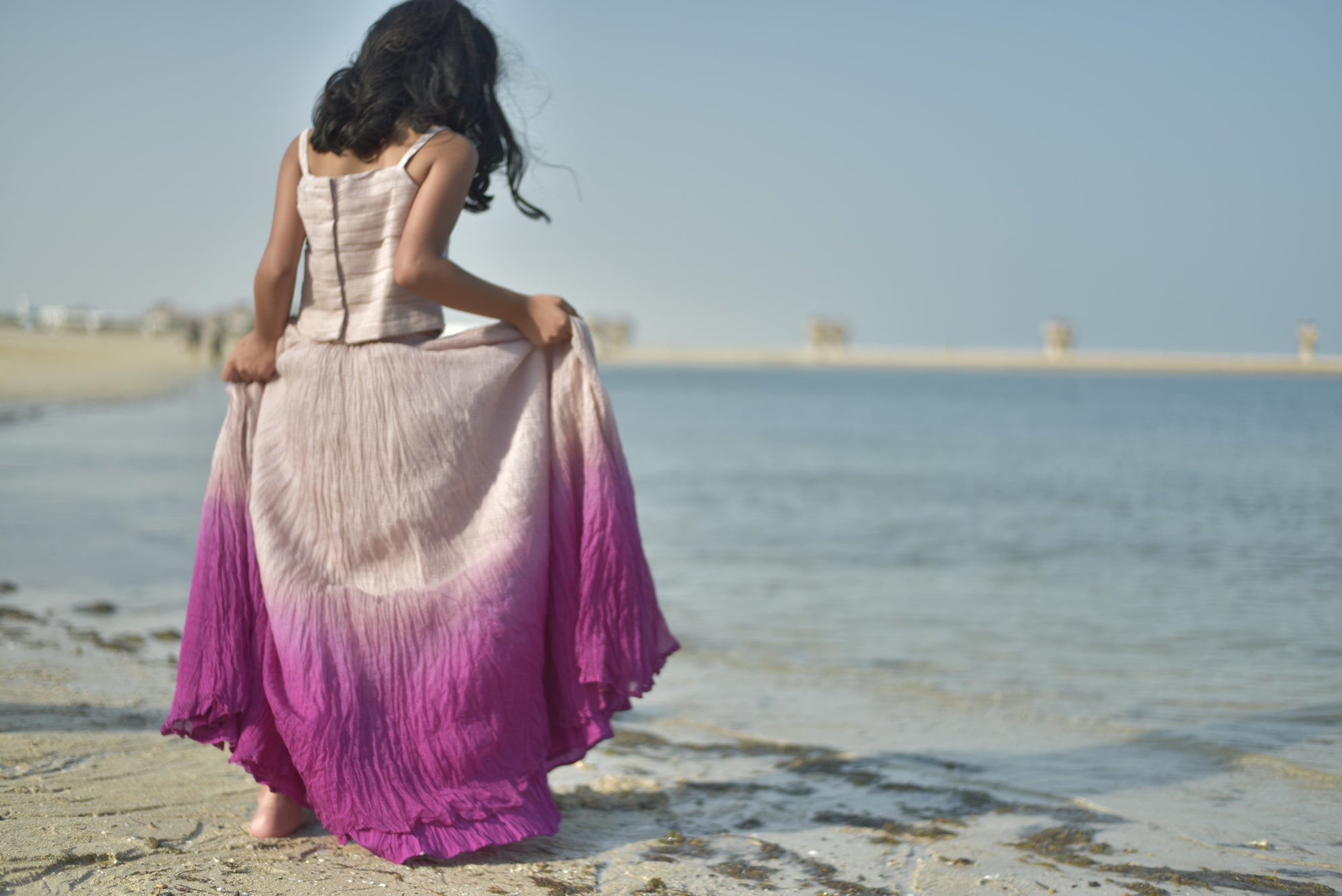 Pink lehenga