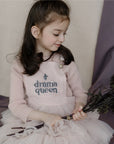 “Drama Queen” Embroidered And Hand Enhanced Pinafore Tutu